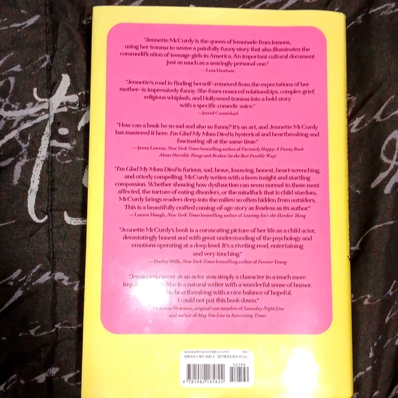"I'm Glad My Mom Died" By Jennette McCurdy Original Book - Picture 4 of 4